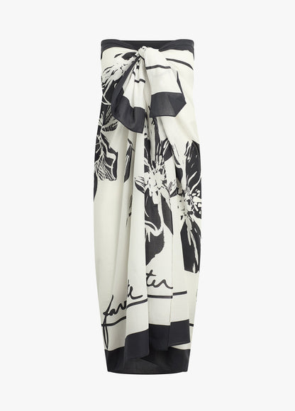 THE VINTAGE FLORAL PAREO