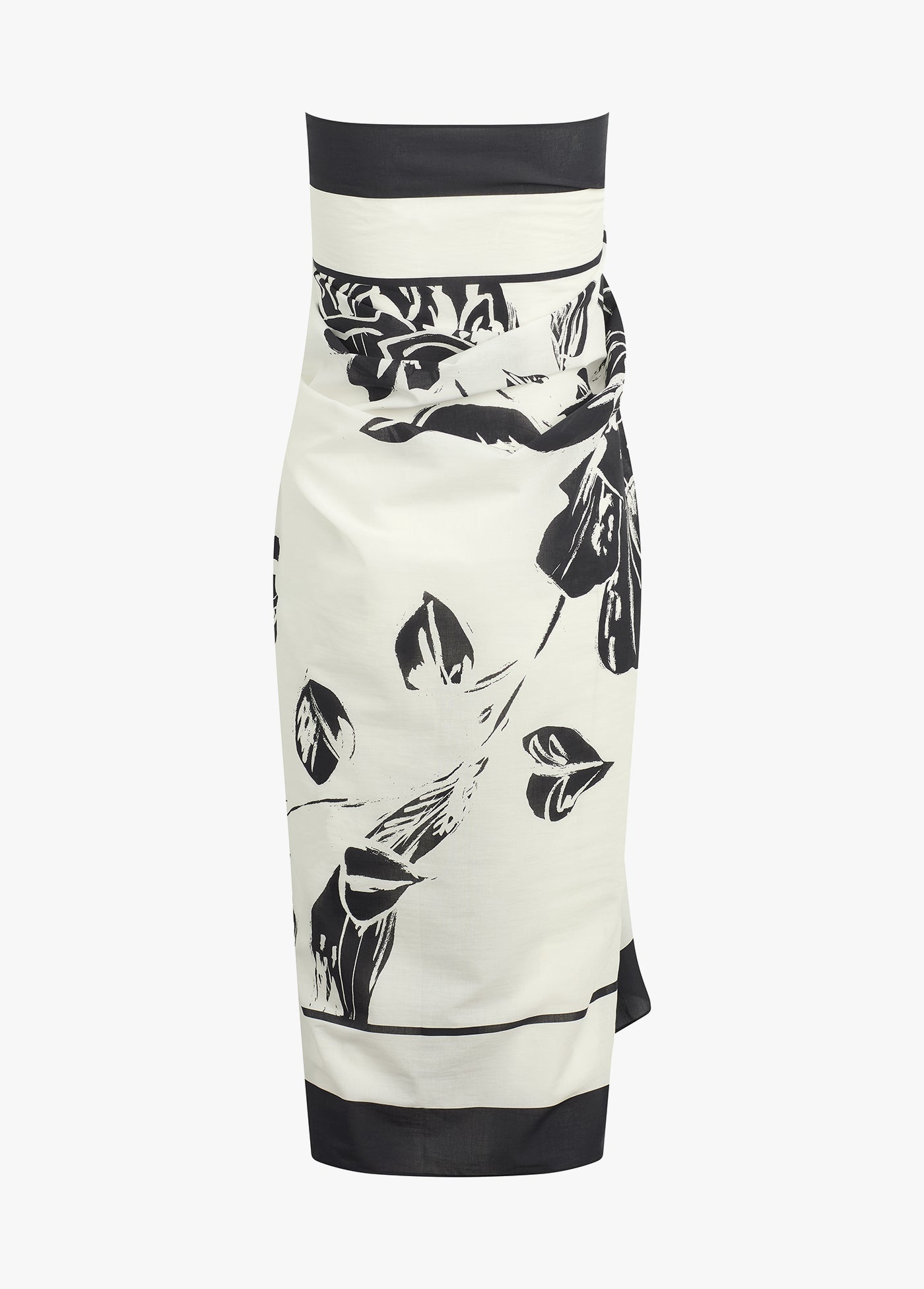 THE VINTAGE FLORAL PAREO