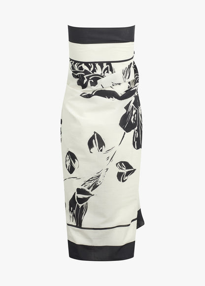 THE VINTAGE FLORAL PAREO