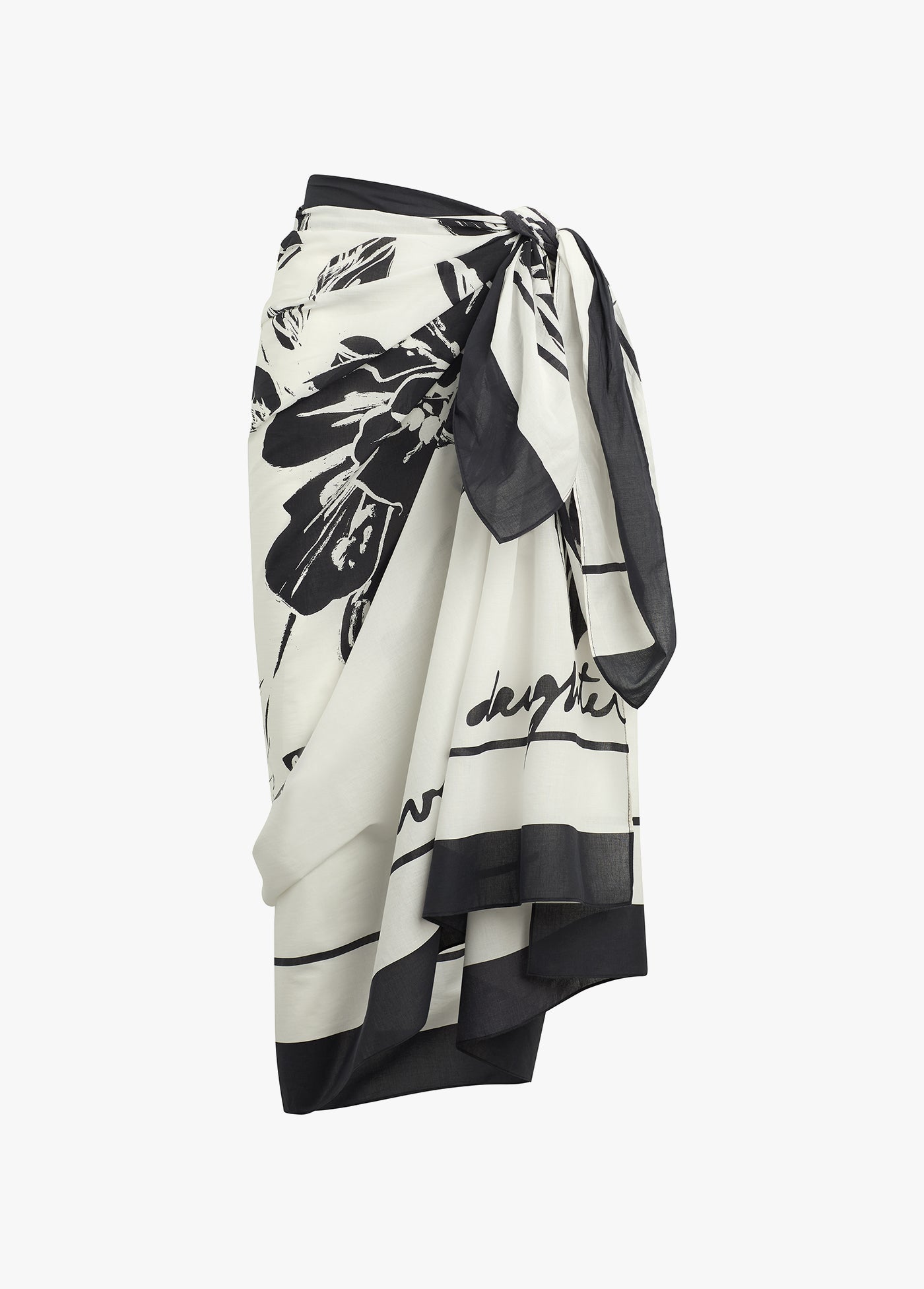 THE VINTAGE FLORAL PAREO