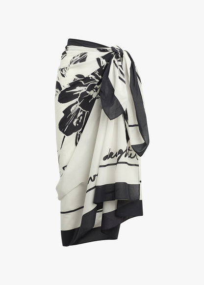 THE VINTAGE FLORAL PAREO