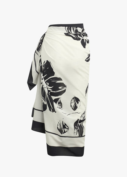 THE VINTAGE FLORAL PAREO