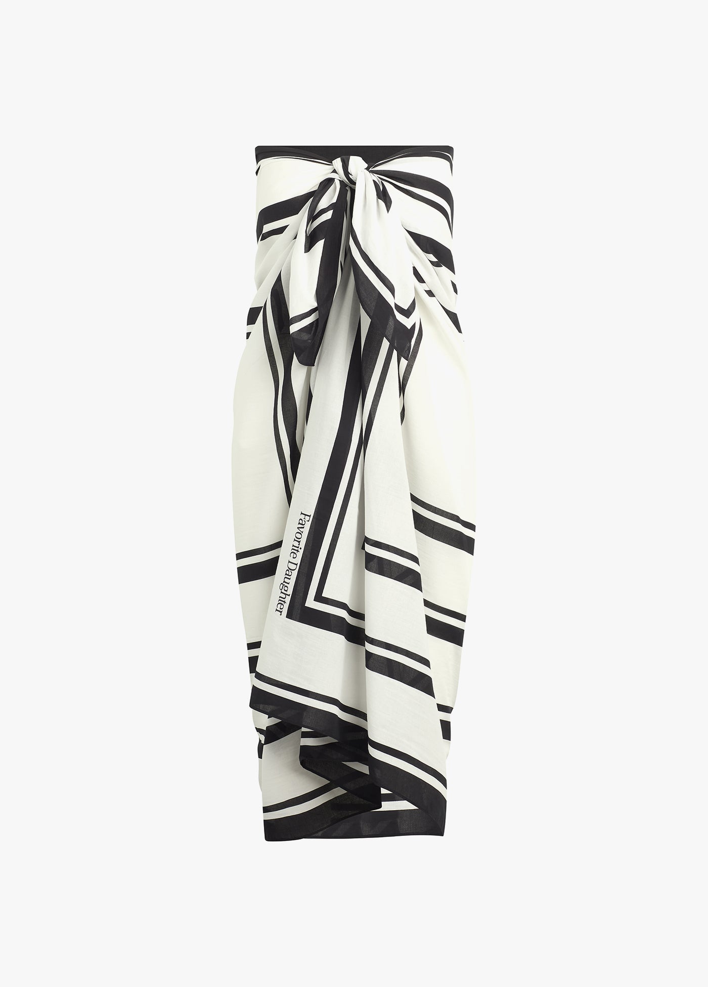 THE GEO PRINT PAREO