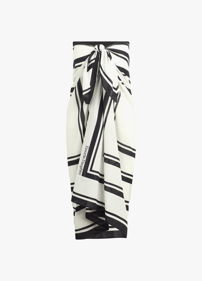 THE GEO PRINT PAREO