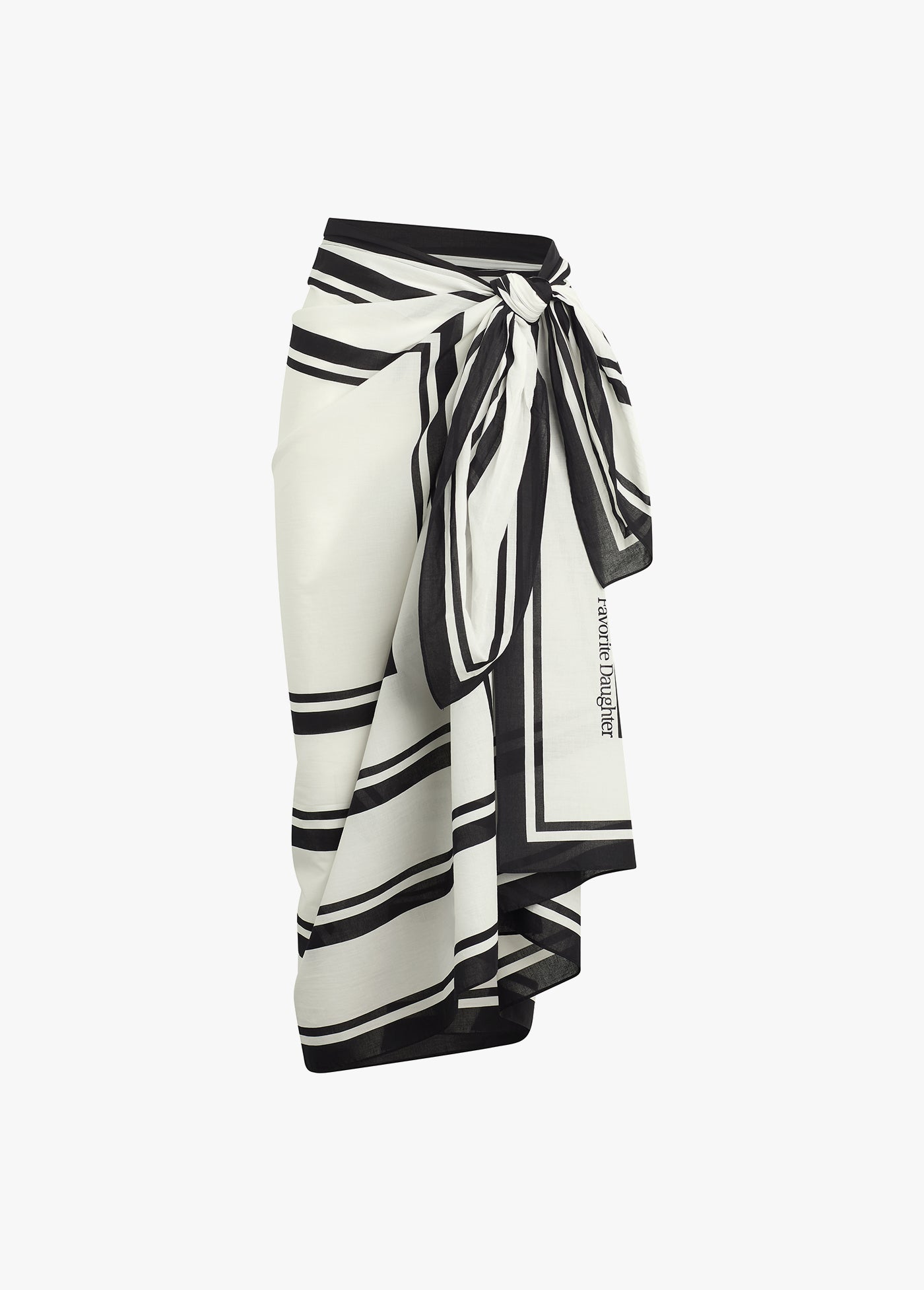 THE GEO PRINT PAREO