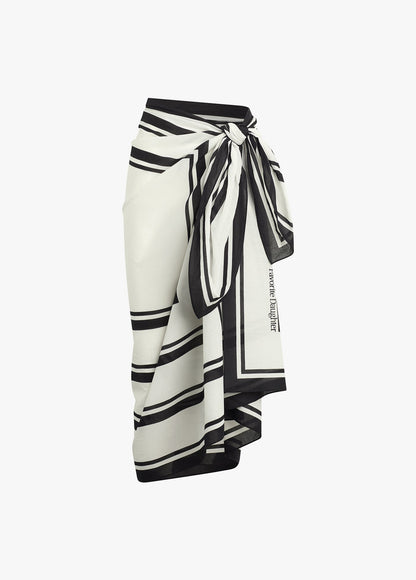 THE GEO PRINT PAREO