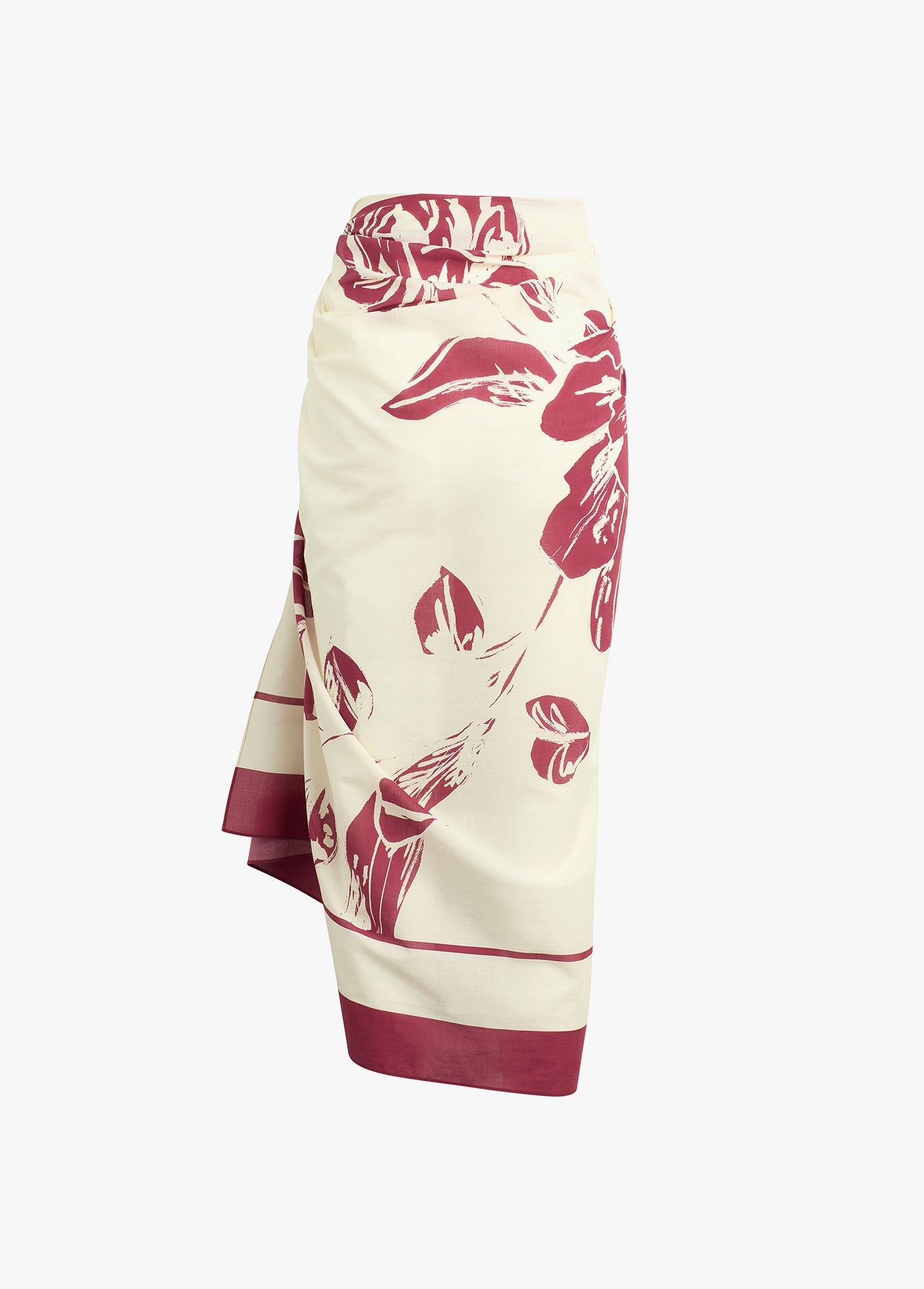 THE VINTAGE FLORAL PAREO
