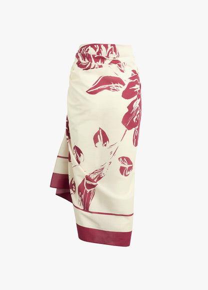 THE VINTAGE FLORAL PAREO