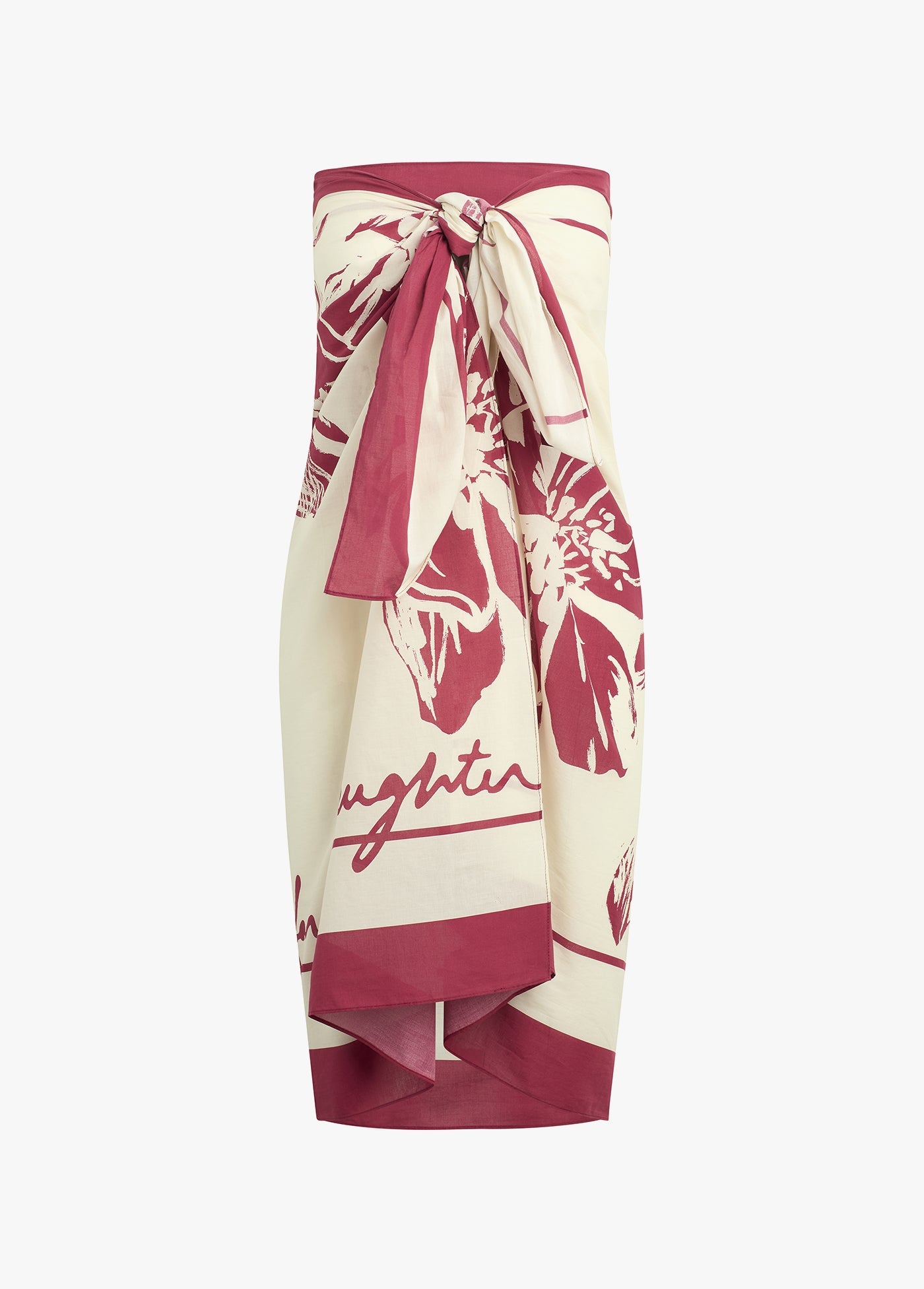 THE VINTAGE FLORAL PAREO