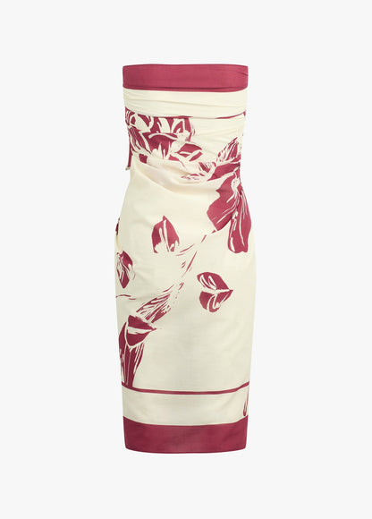 THE VINTAGE FLORAL PAREO