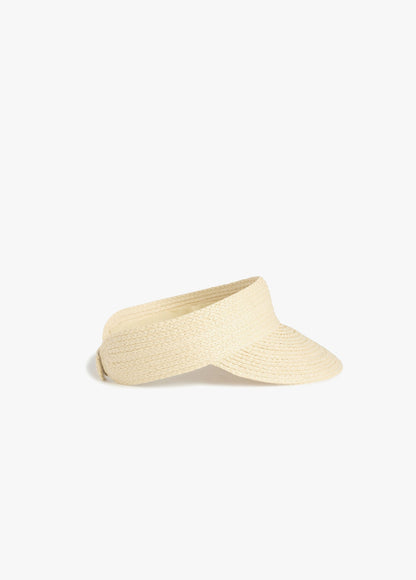 THE STRAW VISOR