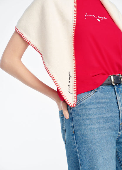 THE FAVORITE DAUGHTER TRIANGLE SCARF