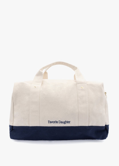GO SPORTS CANVAS DUFFLE BAG