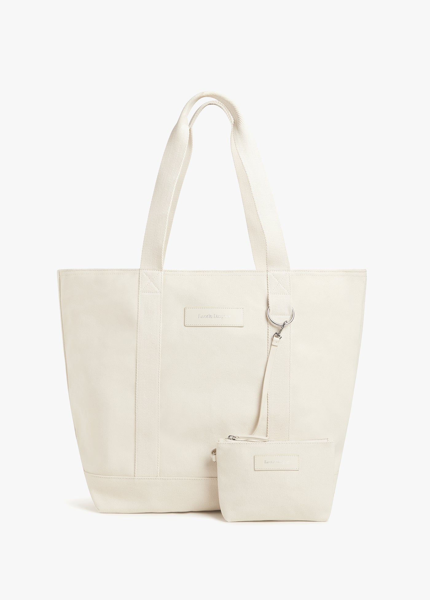 THE ZIP TRAVEL TOTE