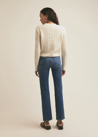 THE CABLE PULLOVER SWEATER