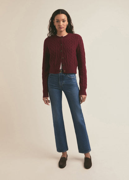 THE VALENTINA SUPER HIGH RISE STRAIGHT