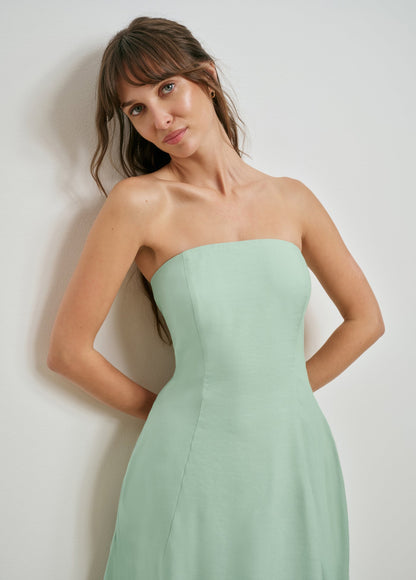 THE FAVORITE LINEN DRESS