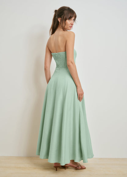 THE FAVORITE LINEN DRESS