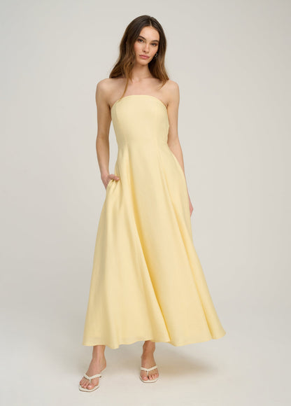 THE FAVORITE LINEN DRESS