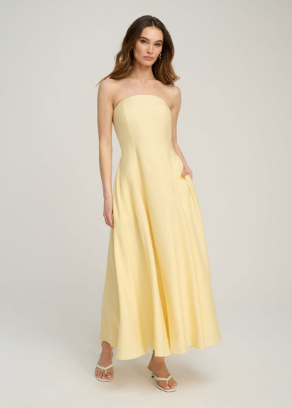 THE FAVORITE LINEN DRESS