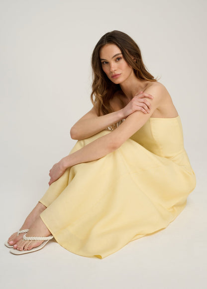 THE FAVORITE LINEN DRESS