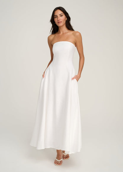 THE FAVORITE LINEN DRESS