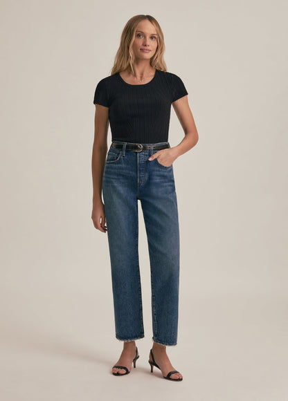THE KENNEDY CAP SLEEVE TOP