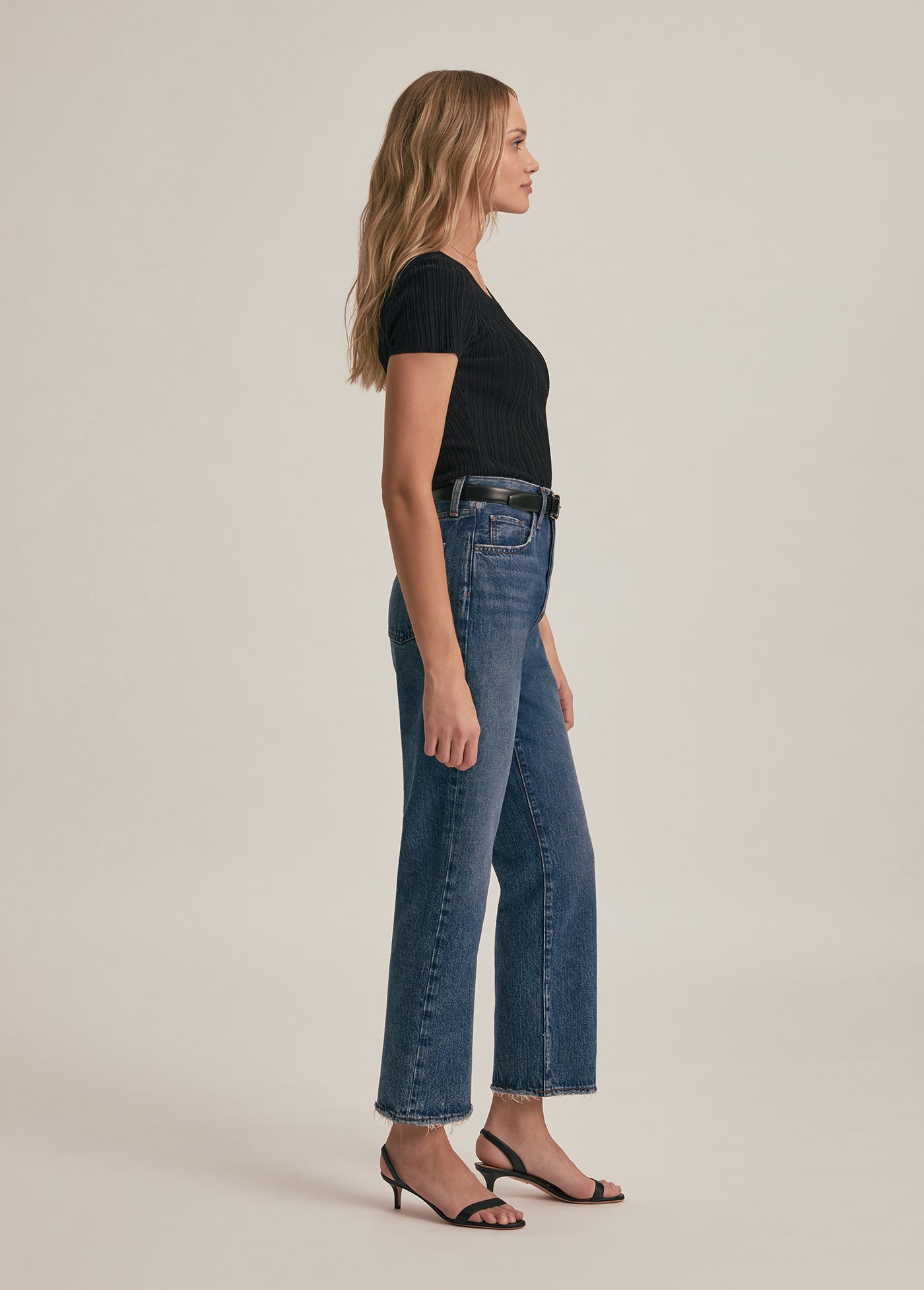 THE KENNEDY CAP SLEEVE TOP