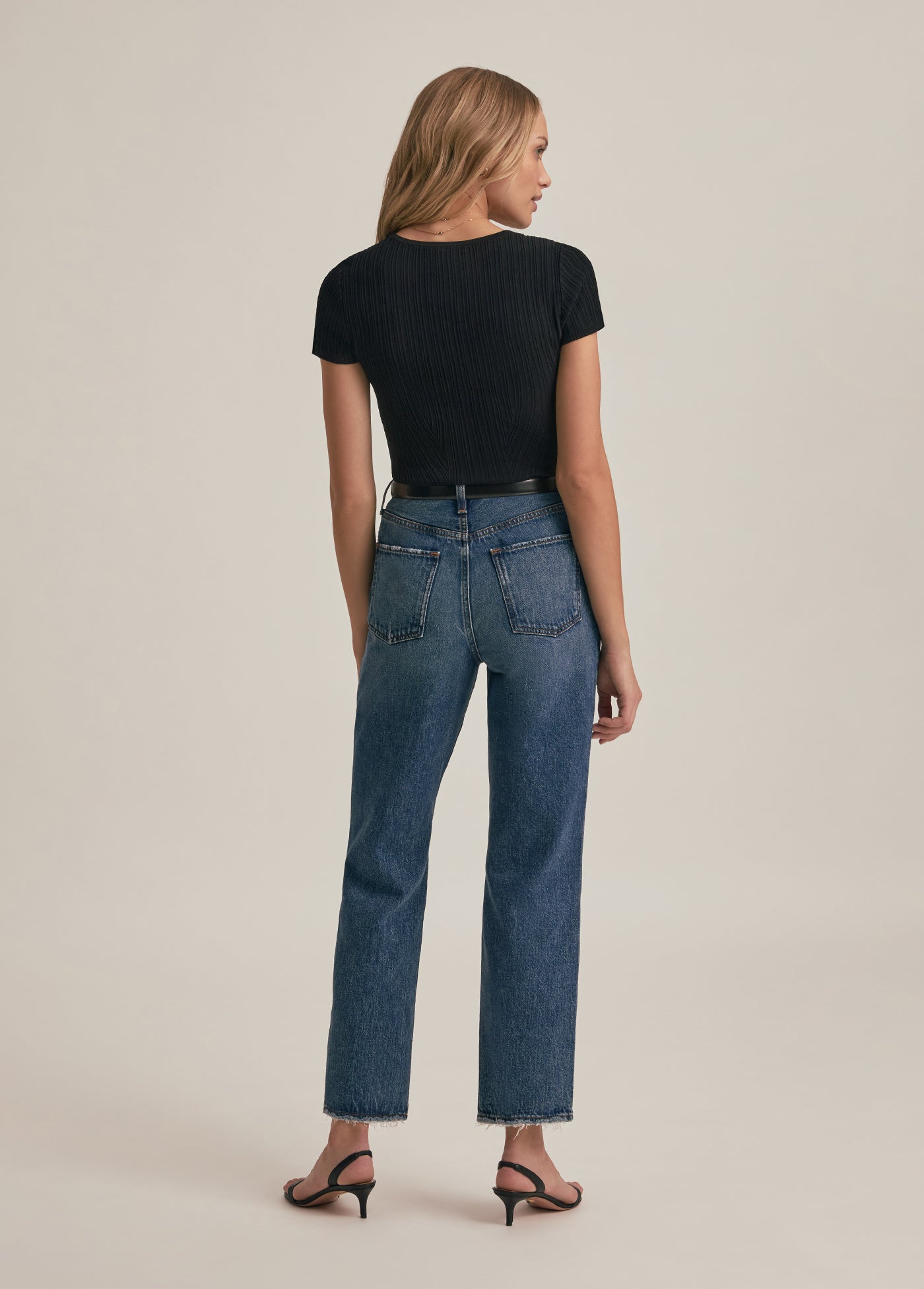 THE KENNEDY CAP SLEEVE TOP