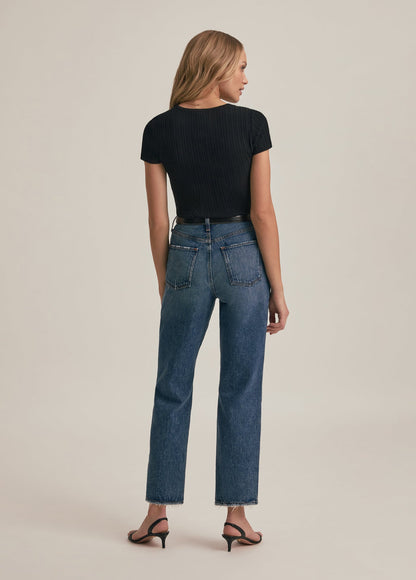 THE KENNEDY CAP SLEEVE TOP