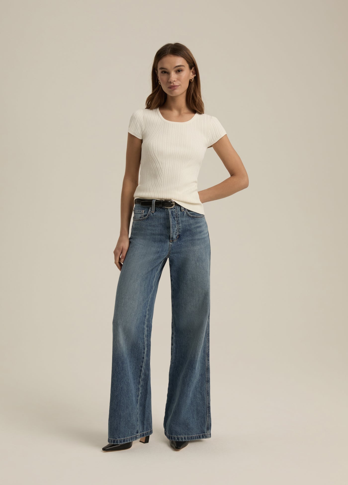 THE KENNEDY CAP SLEEVE TOP