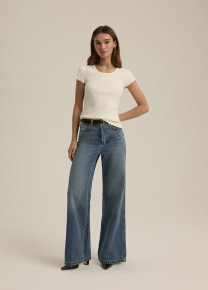 THE KENNEDY CAP SLEEVE TOP