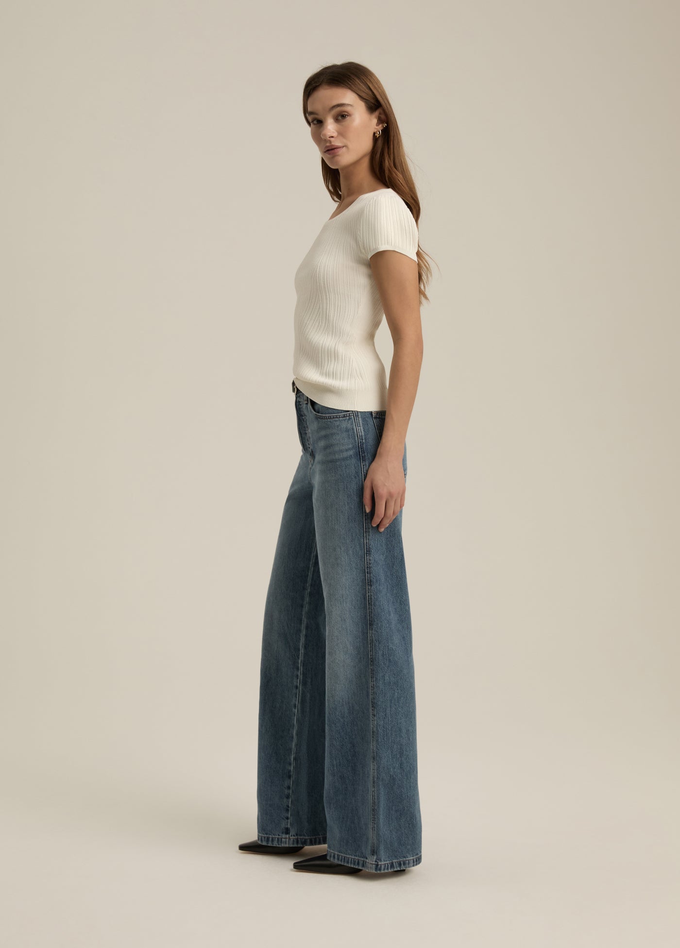 THE KENNEDY CAP SLEEVE TOP