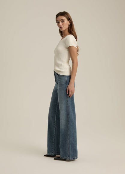 THE KENNEDY CAP SLEEVE TOP