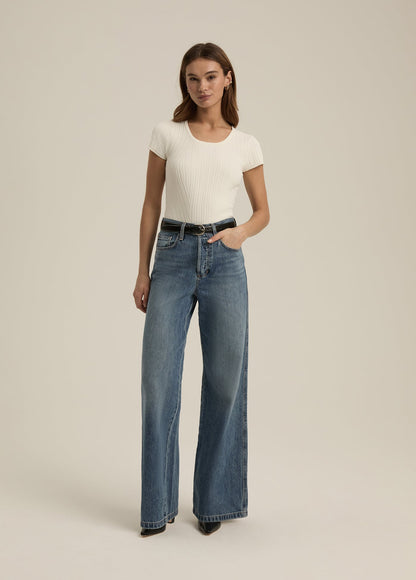 THE KENNEDY CAP SLEEVE TOP
