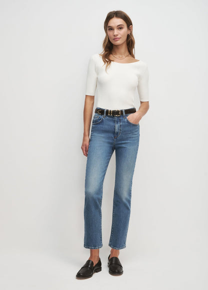 THE VALENTINA SUPER HIGH RISE STRAIGHT