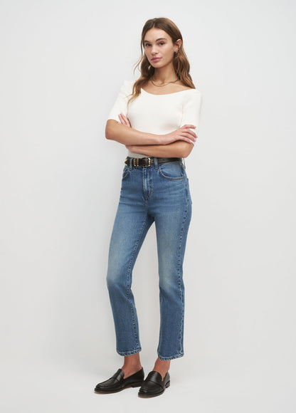 THE VALENTINA SUPER HIGH RISE STRAIGHT