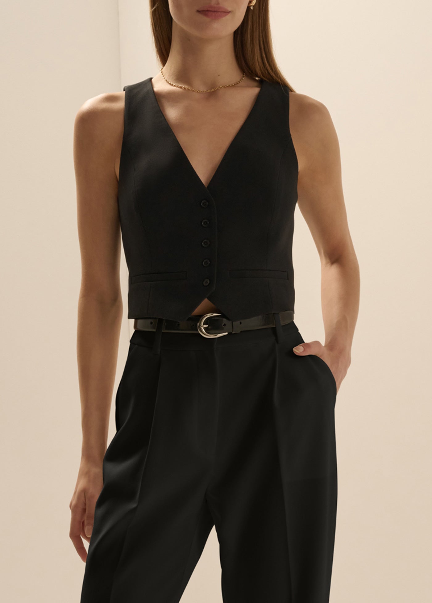 THE LITTLE CLASSIC VEST