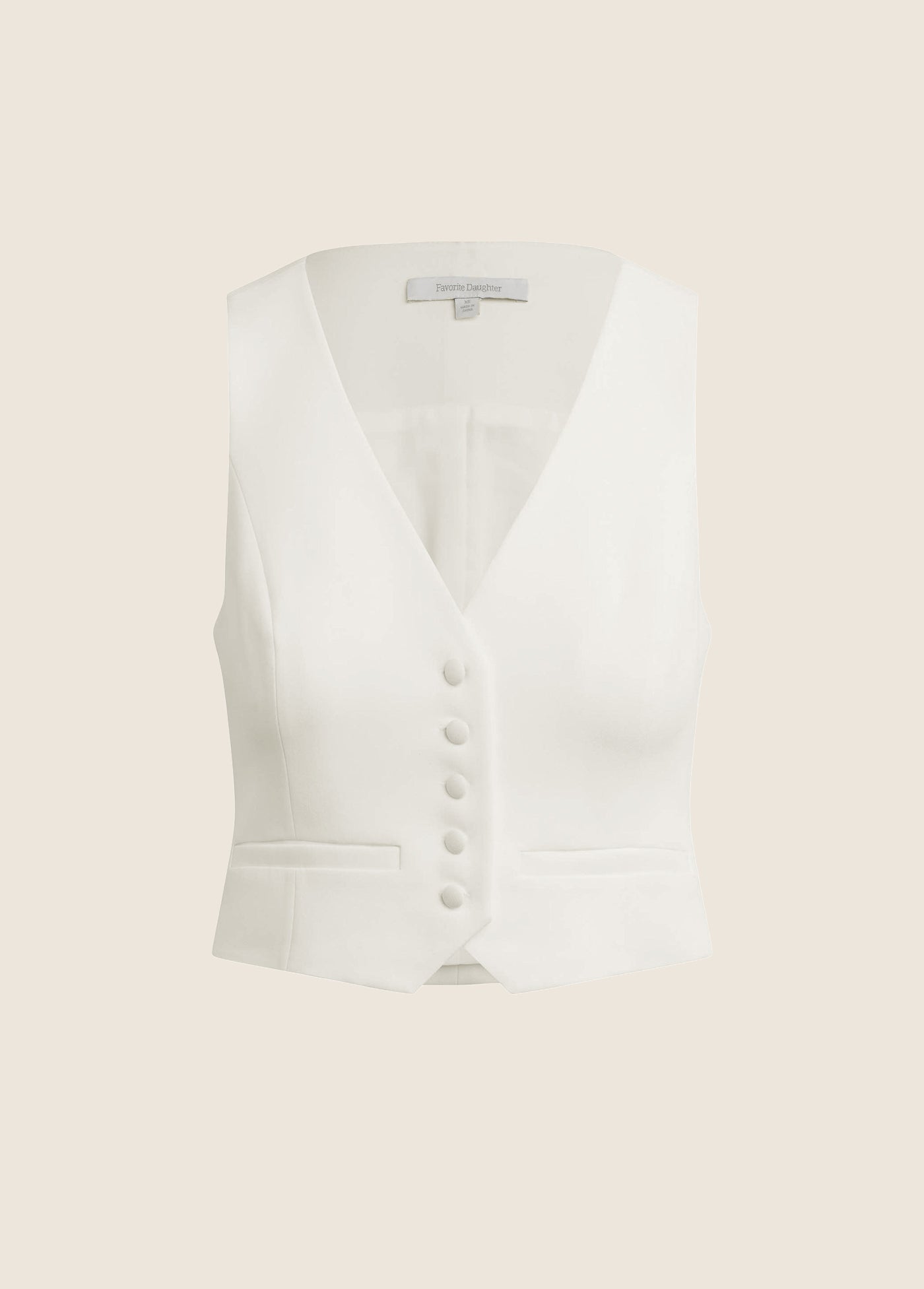 THE LITTLE CLASSIC VEST