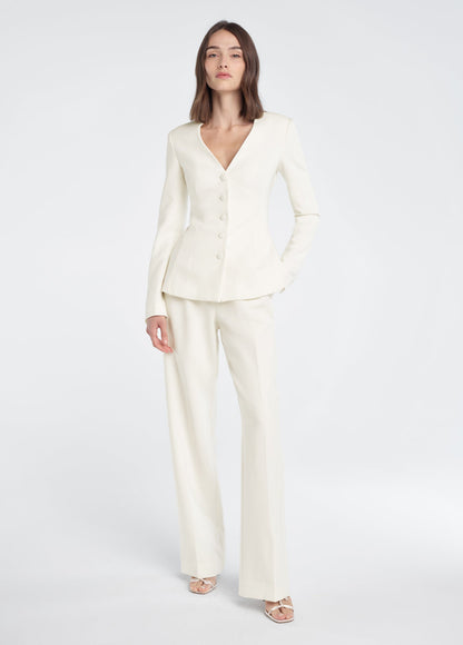 THE JONES WIDE LEG PANT