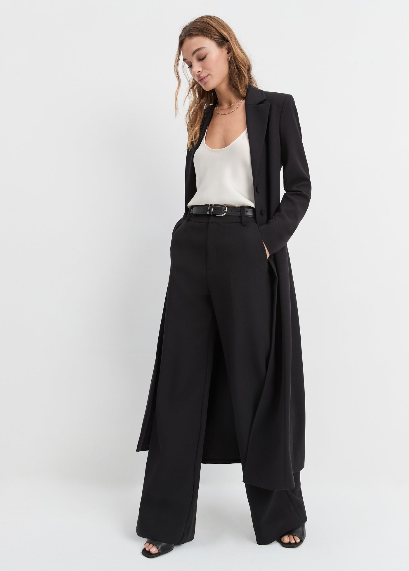 THE JONES WIDE LEG PANT