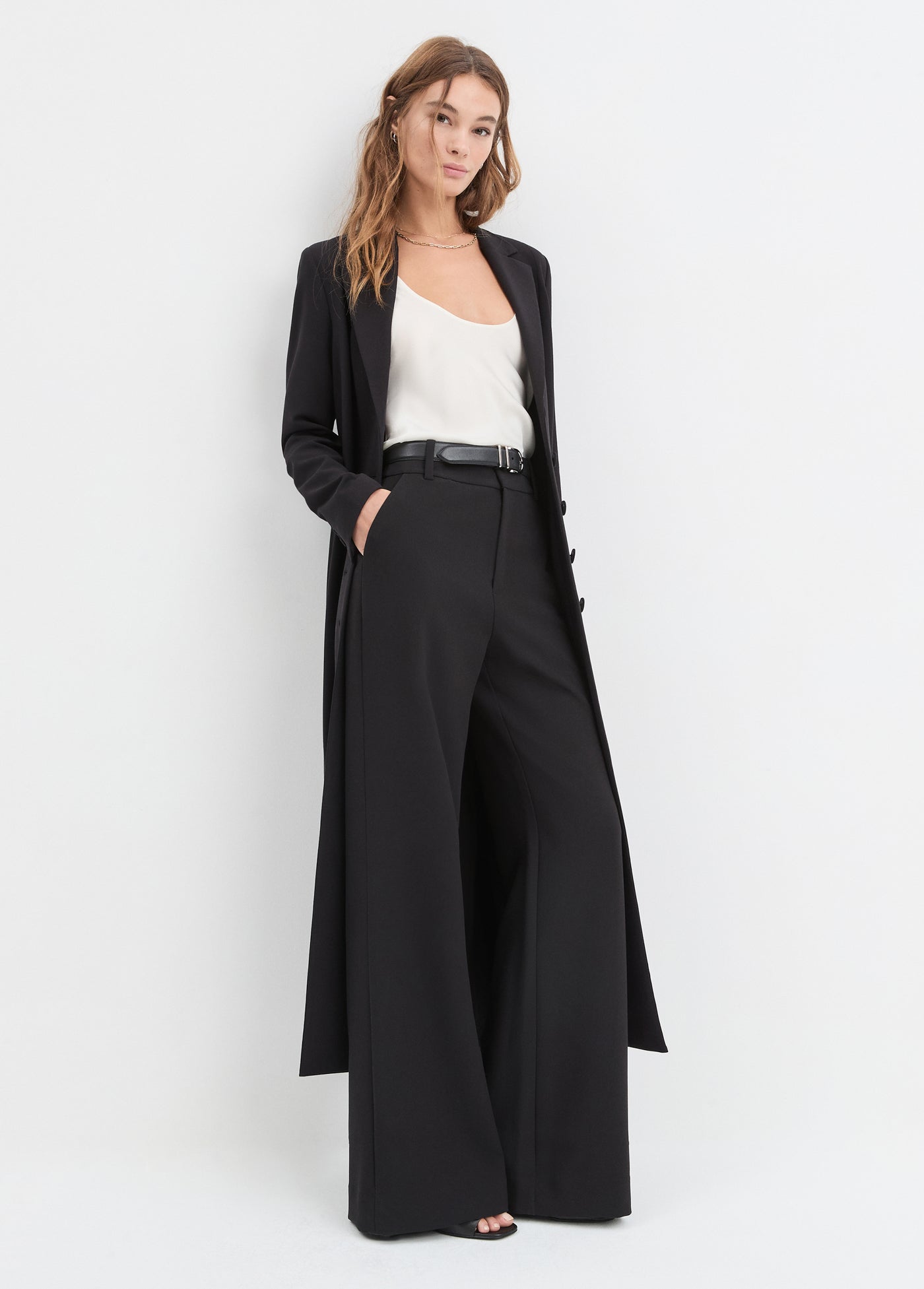 THE JONES WIDE LEG PANT