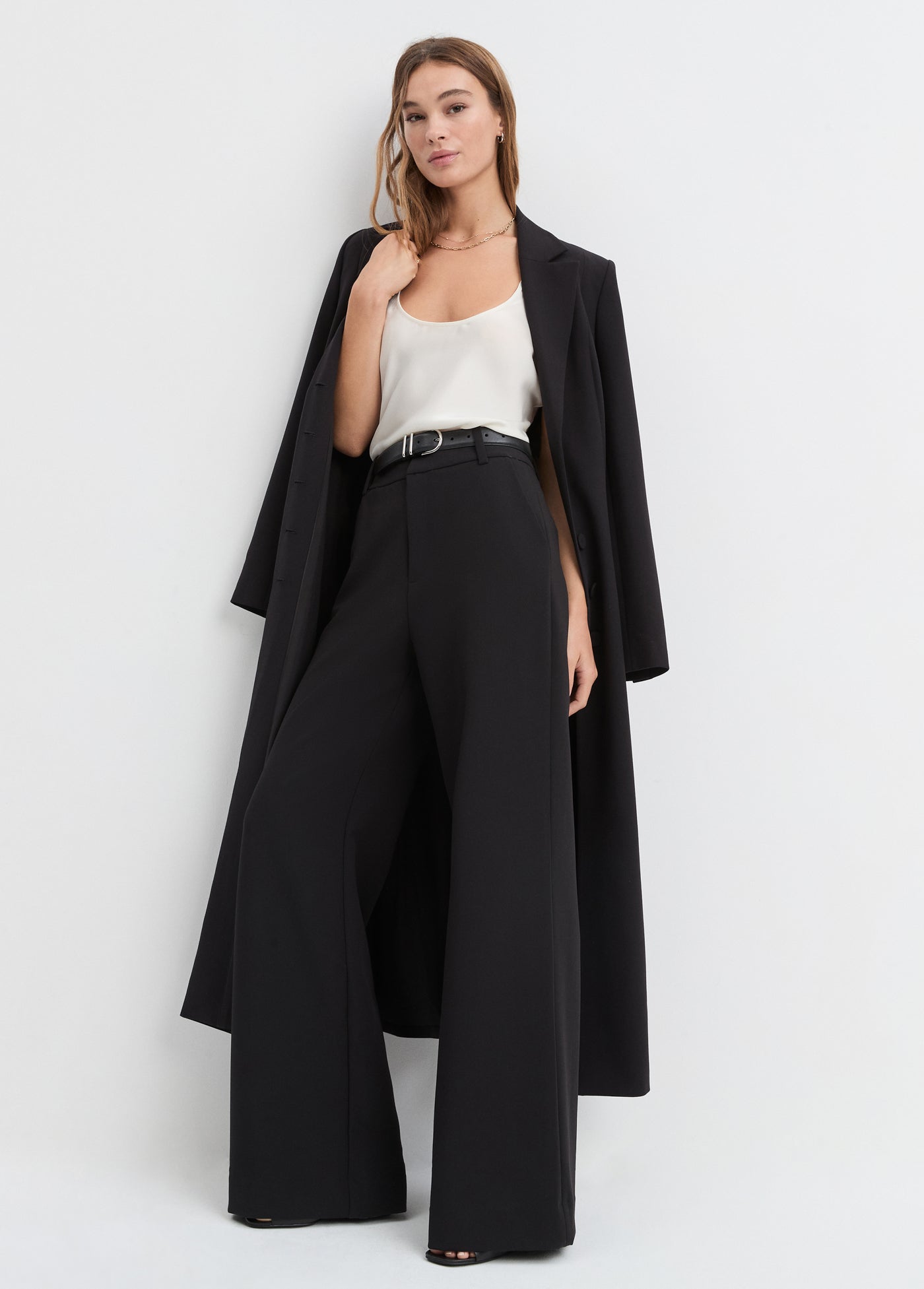 THE JONES WIDE LEG PANT