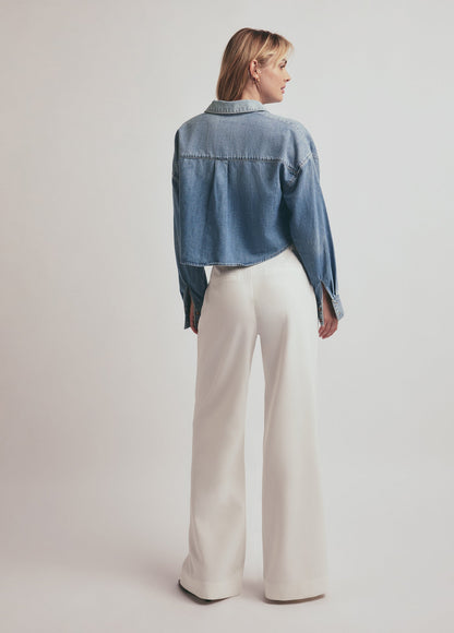 THE JONES WIDE LEG PANT