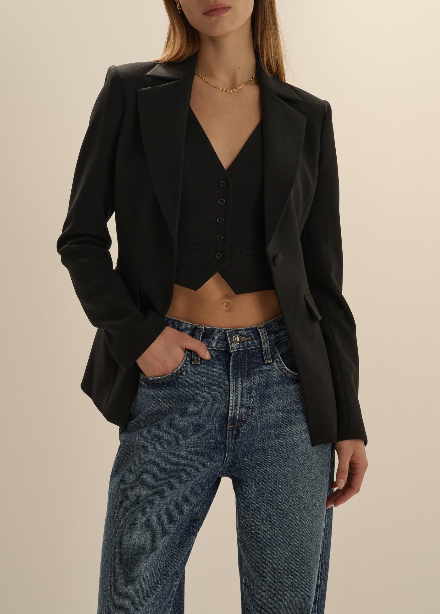 THE CLASSIC BLAZER
