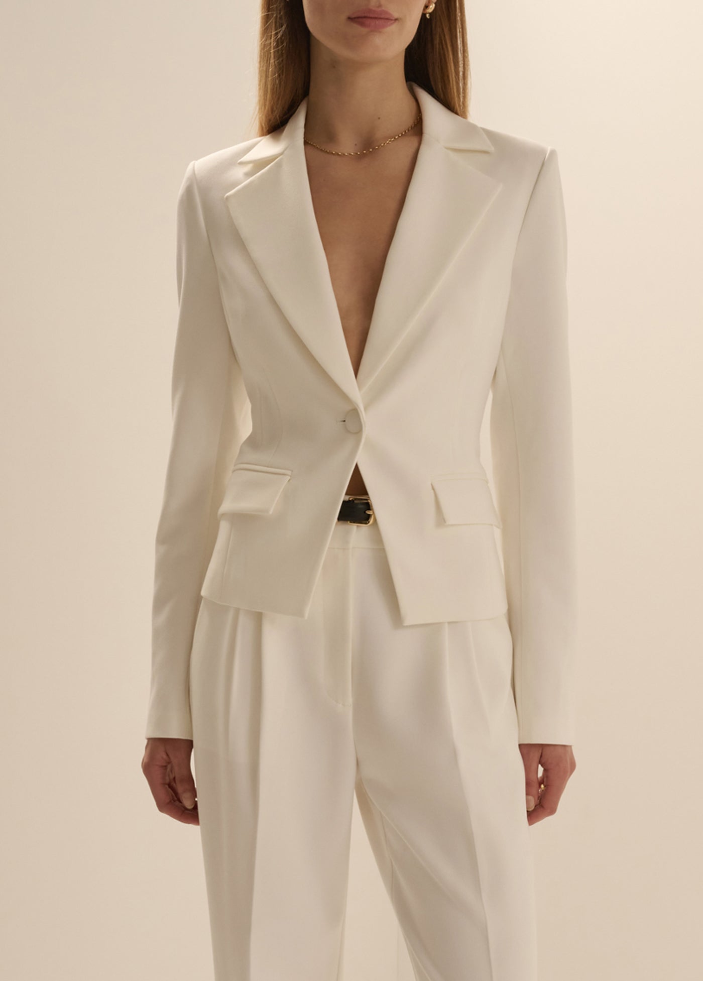 THE FAVORITE CROPPED BLAZER