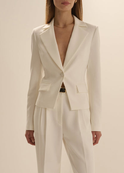 THE FAVORITE CROPPED BLAZER