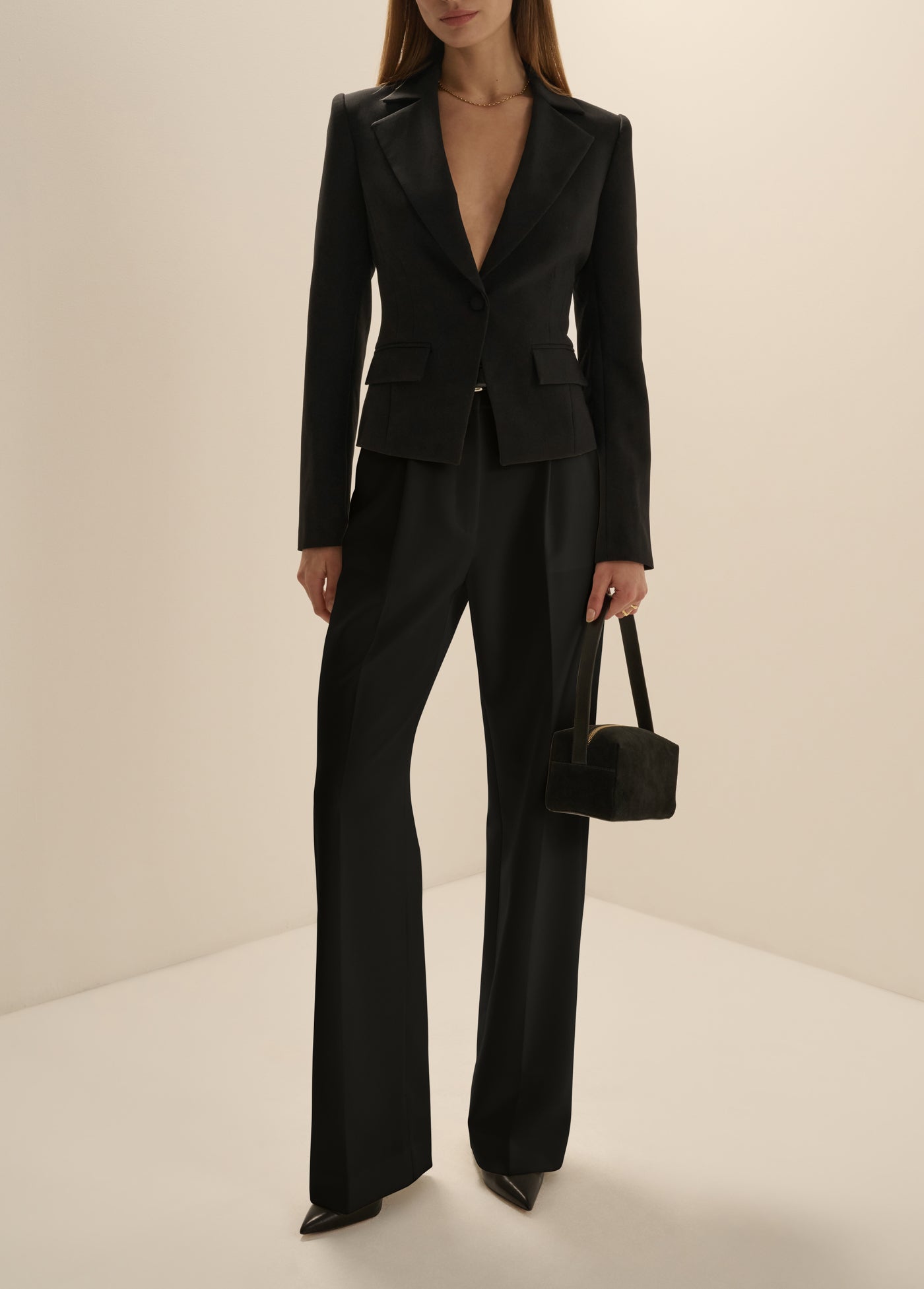 THE FAVORITE CROPPED BLAZER