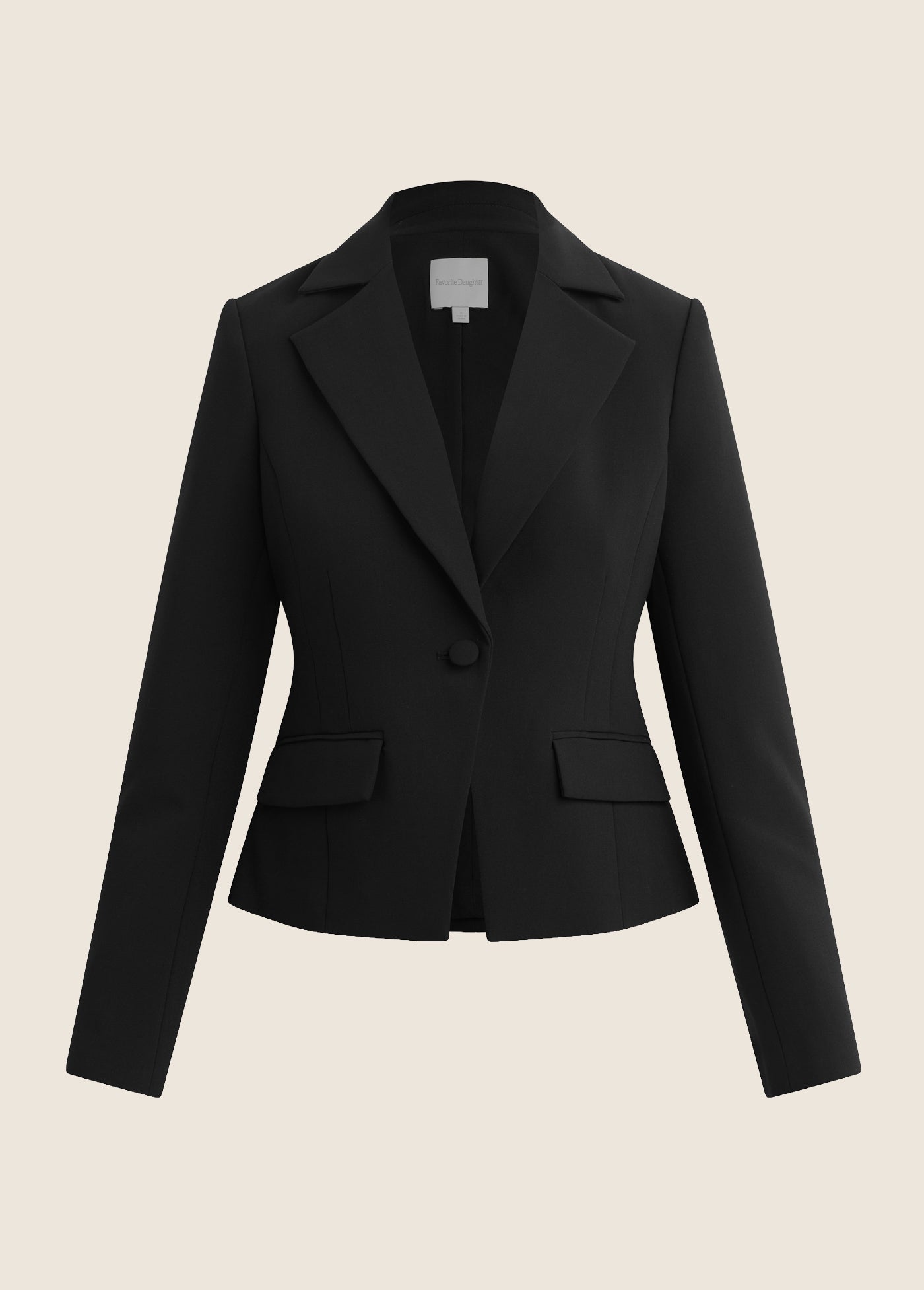 THE FAVORITE CROPPED BLAZER