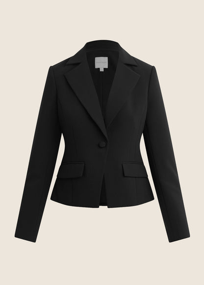 THE FAVORITE CROPPED BLAZER